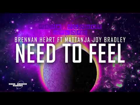 Brennan Heart ft Mattanja Joy Bradley - Need To Feel (HQ Edit)
