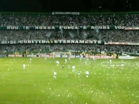 Coritiba 1x1 Palmeiras - ♫ Vamos Vamos meu Verdão - [Final] Copa do Brasil 2012