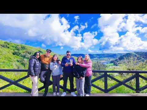 Viaje con mi familia y amigos, Navidad, libertador Bernardo O'Higgins 