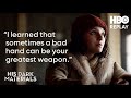 His Dark Materials: Lyra Interrupts Lee’s Breakfast | HBO Replays