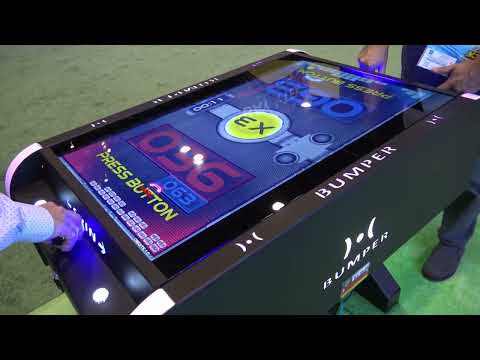 Bumper by Slim Luke Games/Coastal Amusements [IAAPA 2022]