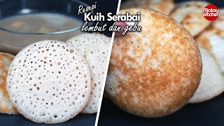 Download lagu Kuih serabai | Lembut berongga | Sukatan Cawan mp3