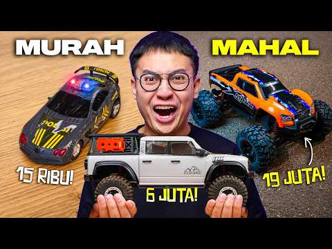 UNBOXING RC TERMURAH SAMPAI RC TERMAHAL! (DARI 15 RIBU S/D 19 JUTA! 🤯)