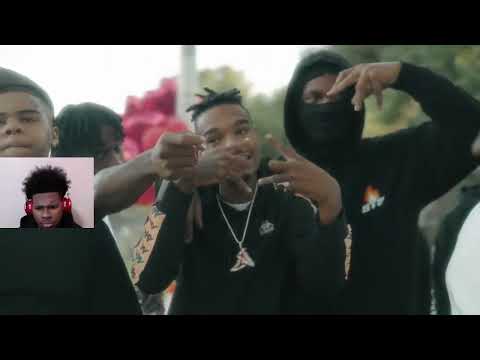 J'Ree - No Respect (feat. Chuckstaaa & P4K) | REACTION