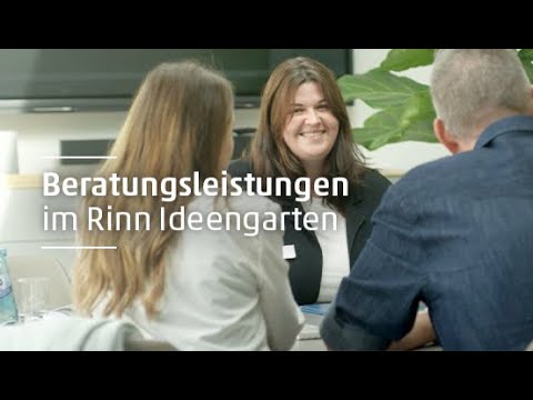 Ideengarten - Wie geht gute Beratung? | Rinn