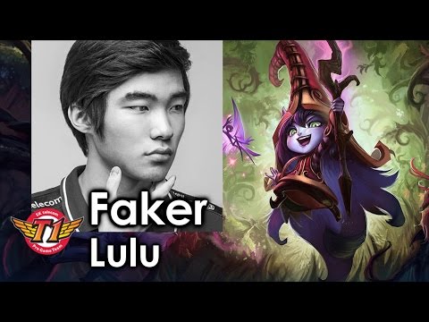 Faker picks Lulu