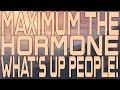 Maximum the Hormone - What's Up People ...