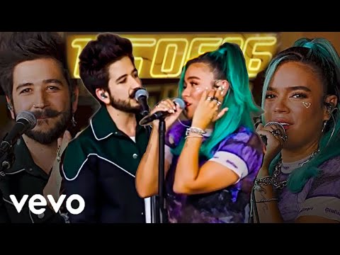 KAROL G, Camilo - Contigo Voy A Muerte (En Vivo)