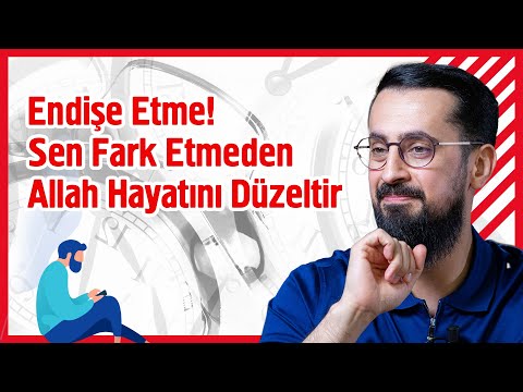 Endişe Etme Sen Fark Etmeden Allah Hayatını Düzeltir - Ölçülü | Mehmet Yıldız  @hayalhanem