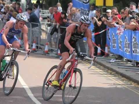 James Elvery London ITU Triathlon 2011