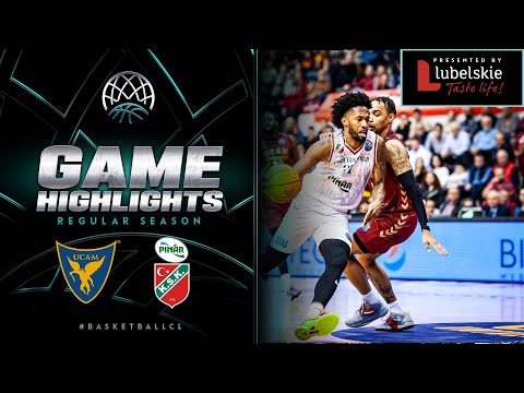 UCAM Murcia v Pinar Karsiyaka | Play-Ins - Game 1 | Highlights - Basketball Champions League 2022/23