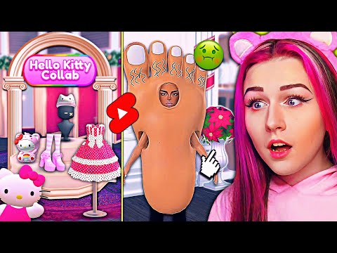 REACTING To INSANE DTI SHORTS  w/ "SECRET" ITEMS & Outfits In 2026 | ROBLOX Dress to Impress