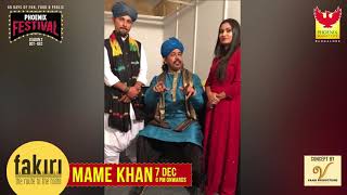 Fakiri Folk Festival II - Mame Khan &amp; Friends