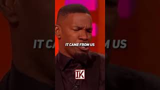 Jamie Foxx telling a story