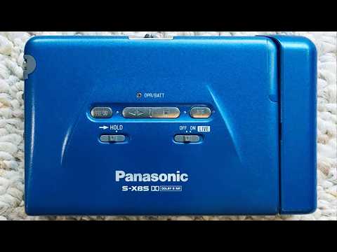 PANASONIC S40 Walkman Cassette Player, RARE BLUE ! Tested & Working ! image 9