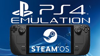 Steam Deck PS4 Emulation Guide | PlayStation 4 Emulator fpPS4 Tutorial #steamdeck #emulation #ps4