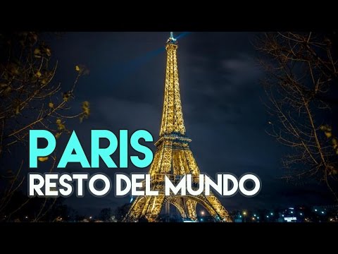 Resto del Mundo - PARIS (Capitulo completo) 13/04/2015