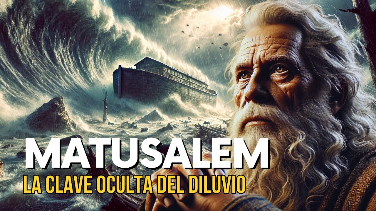 ¿Qué Tiene Que Ver Matusalén con el Diluvio y la Arca de Noé? La Historia Que Nunca Te Contaron
