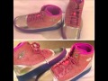 NICKI MINAJ Unveils Pink Print Jordans