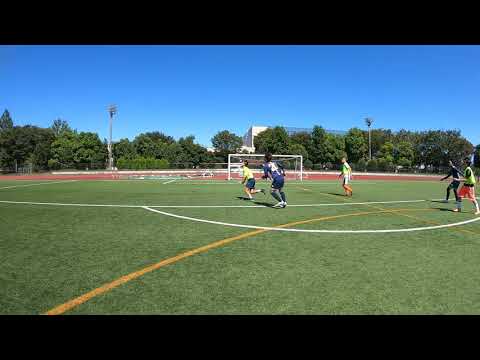 210919 AMエンジョイサッカー　青天の霹靂