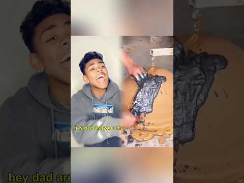 Son realizes his dad isn’t smart…😂💀 #comedy #viral