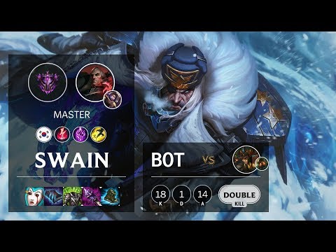 Swain Bot vs Cassiopeia - KR Master Patch 10.6