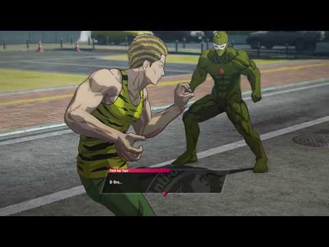 One Punch Man - Chapter 2: Tank-Top Tiger & Blackhole Fight Macho Monster Gameplay & Cutscene (2020)