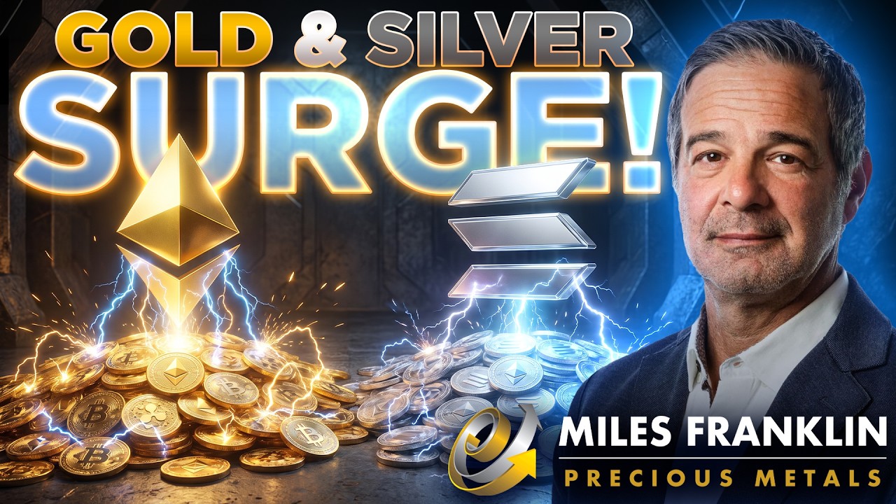 Gold & Silver POUR Into Crypto!🚀Andy Schectman INTERVIEW