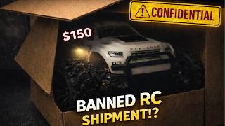 I Smuggled In the Cheapest 4S RC Basher! MJX Hyper Go 10208 V2!