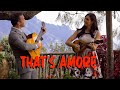 That's Amore Cover - Guitar & Mandolin /// Accordion & Violin