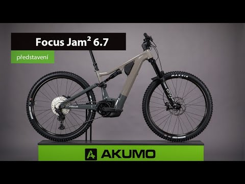Elektrokolo FOCUS Jam² 6.7 Grey - celoodpružené horské elektrokolo
