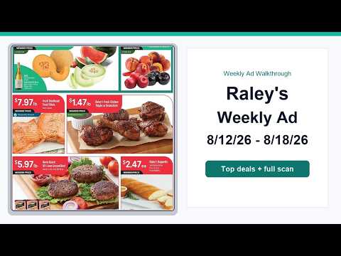 Raleys Weekly Ad Modesto