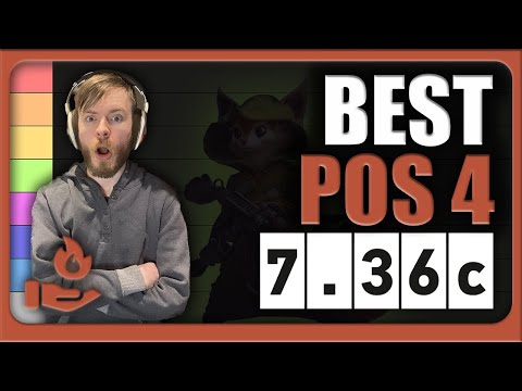 HOODWINK UNBEATABLE? POS 4 TIER LIST FOR 7.36c