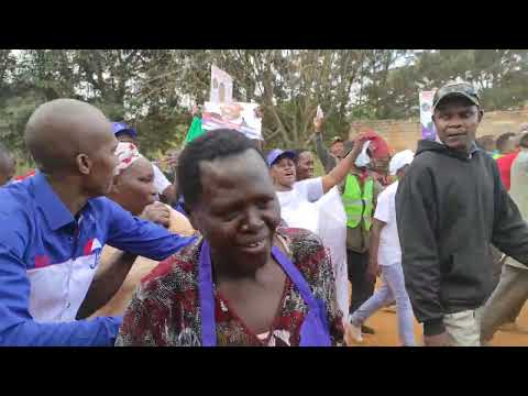Mutula Kilonzo Jr warm reception at Ngutwa Market || MAKUENI SUBCOUNTY