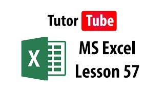 MS Excel Tutorial - Lesson 57 - Maintaining and locating links
