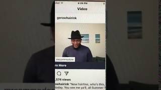 New Hairline Ad Hilarious Instagram Commercial "Got It Done" (Rap Allowed) Struggle The Rapper