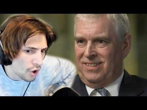 xQc Reacts To "The Psychology of Prince Andrew" | JCS Criminal Psychology