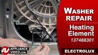 Electrolux Washer - Error Code 69: Open Heater - Heating Element Repair and Diagnostic