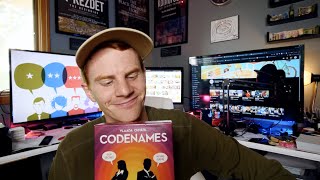 Codenames Quick Game Overview