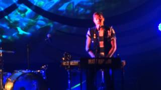 “Lightspeed” Matt &amp; Kim@Electric Factory Philadelphia 4/17/15 New Glow Tour