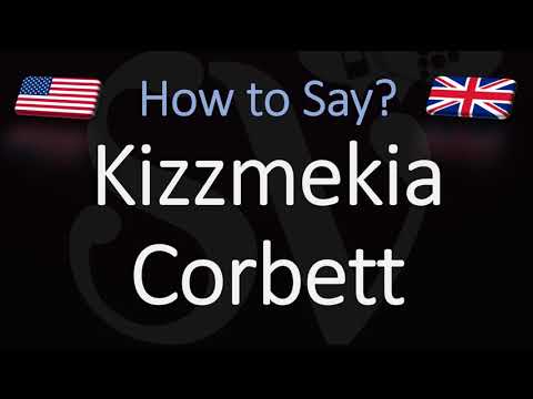 How to Pronounce Dr. Kizzmekia Corbett? (CORRECTLY)