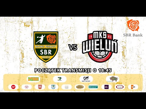 1. LIGA PIŁKI RĘCZNEJ. SBR Podlasie Nowe Piekuty - MKS Wieluń