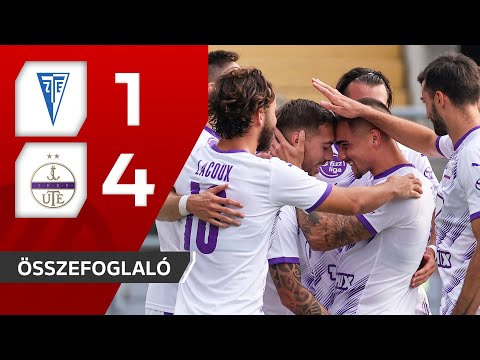Fizz Liga: ZTE FC–Újpest FC 1–4 | összefoglaló