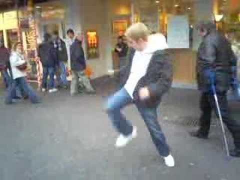 Patrick Jumpen in GERMANY McDonalds Koblenz