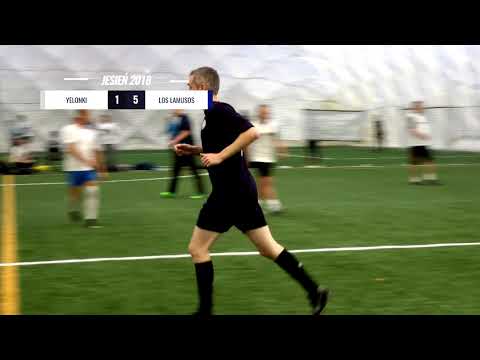 LIGA BEMOWSKA / JESIEŃ 2018 / KOLEJKA 6. / YELONKI - LOS LAMUSOS