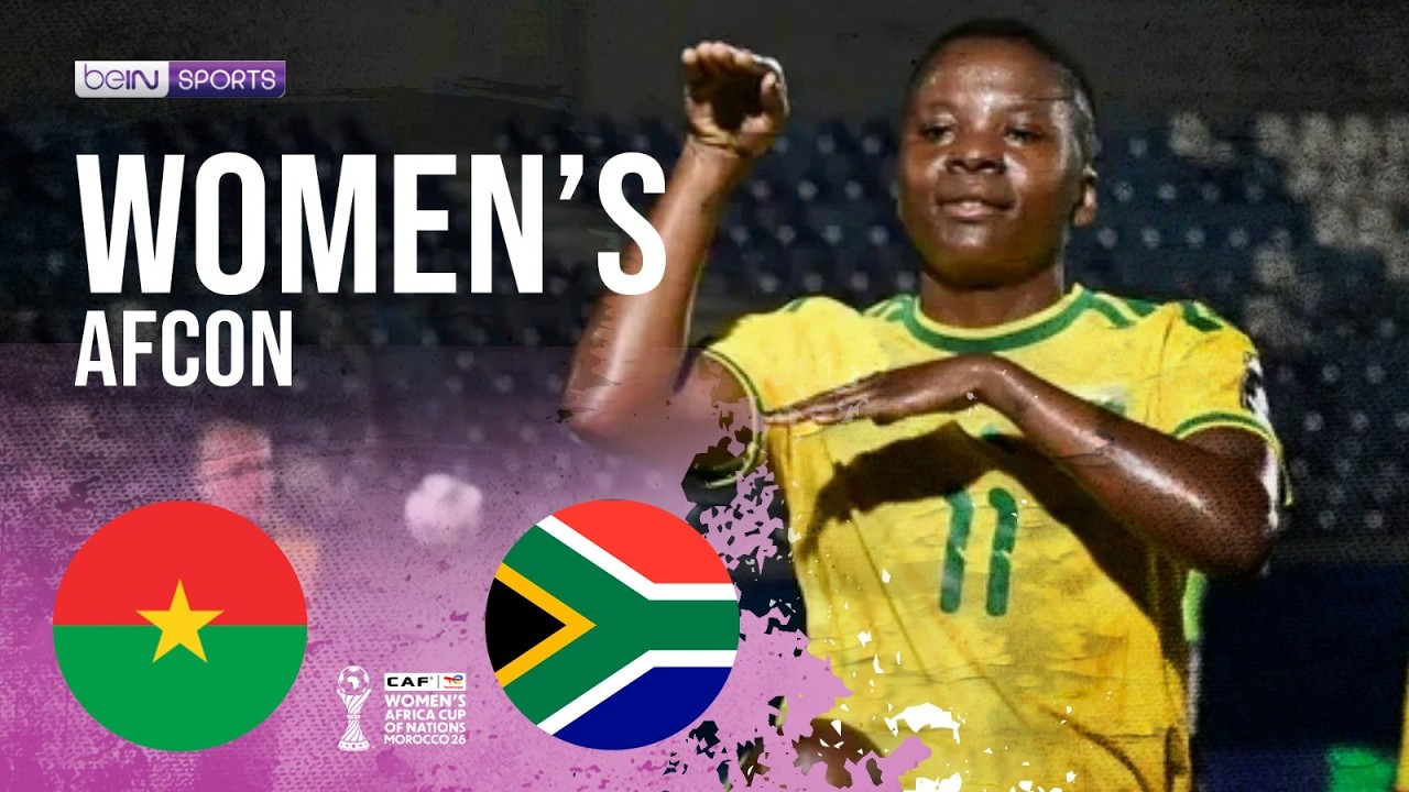 Burkina Faso vs South Africa | HIGHLIGHTS 2026 Women´s Africa Cup of Nations | 08/04/2026