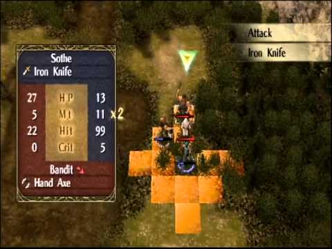 Fire Emblem: Radiant Dawn w/ Commentary Part 19 - Muarim's In Trouble