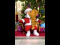 Talking Santa meets Ginger Санта Клаус у говорящего кота Рыжика 