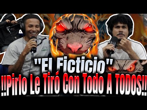 REACCIÓN a "El Ficticio" Pirlo Le Tiró Con Todo A Blessd,Kris R y Westcol!! Les Ganó!?
