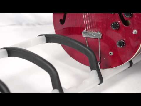 K&M 17515 Guardian Five Guitar Stand image 5